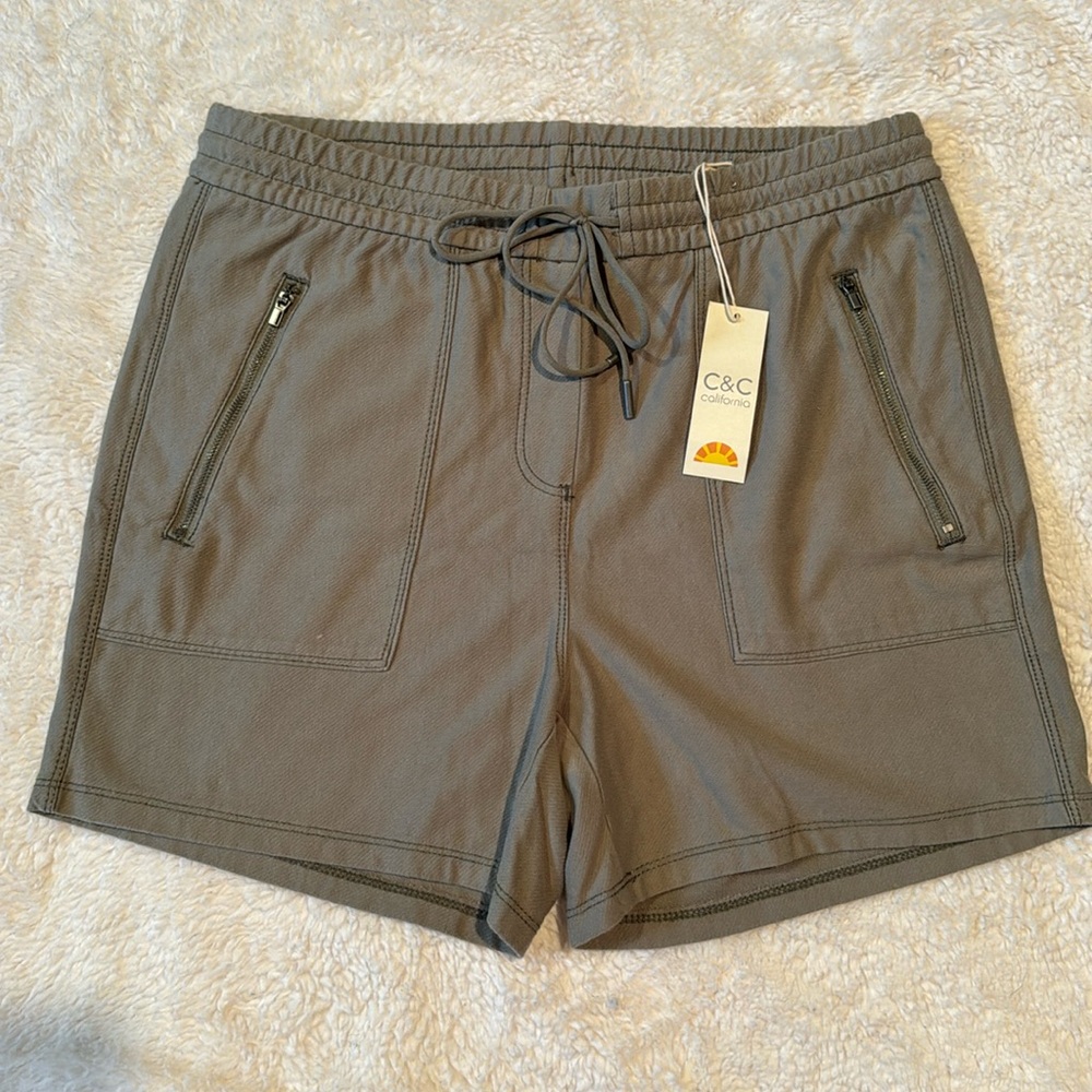 C&C California knit shorts